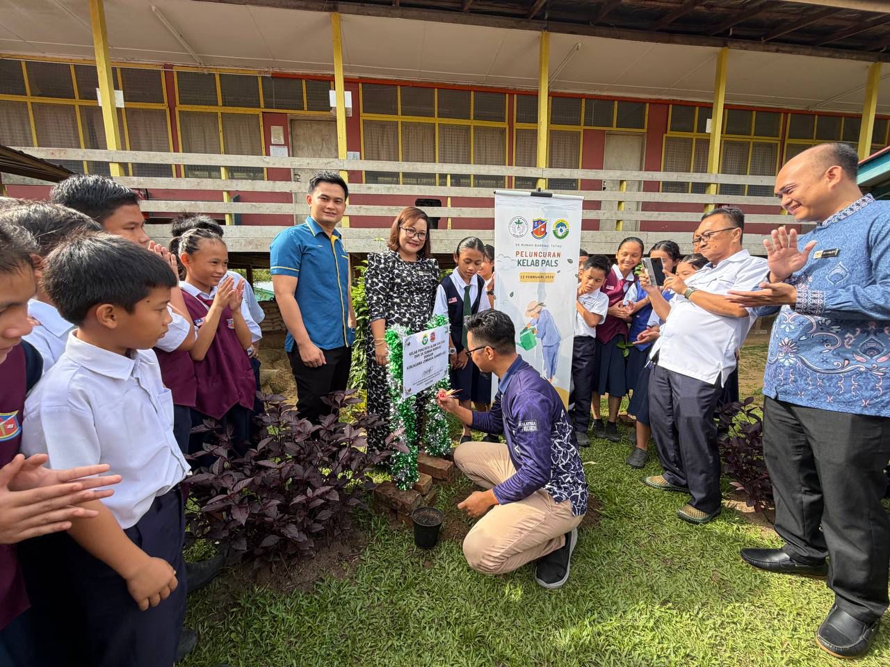 SK Rumah Barrau, Tatau lancar Kelab Pencinta Alam Sekitar