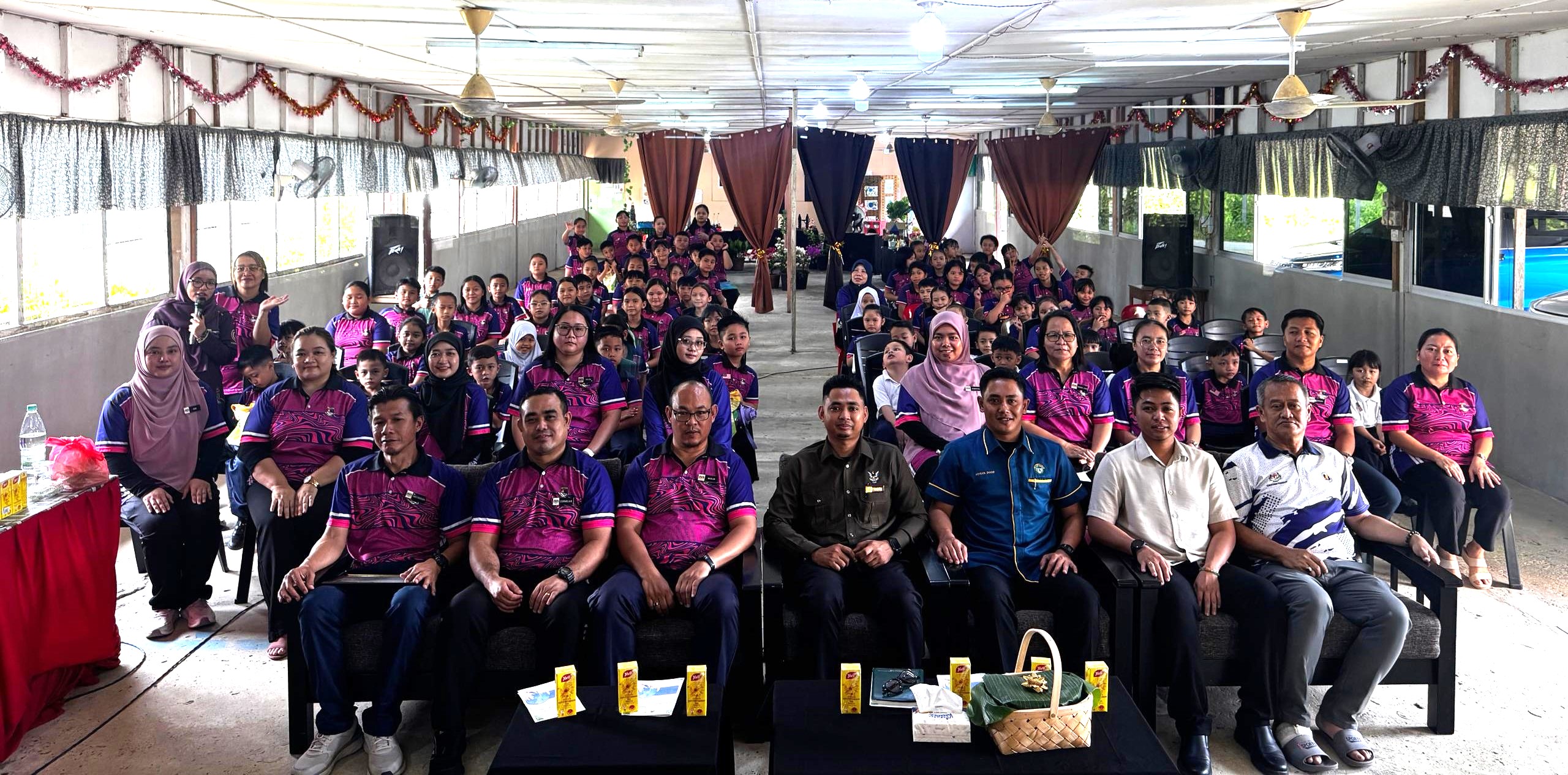 Pelancaran Kelab Pencinta Alam Sekitar (PALS) di Sekolah Kebangsaan Orang Kaya Temenggong Tanduk