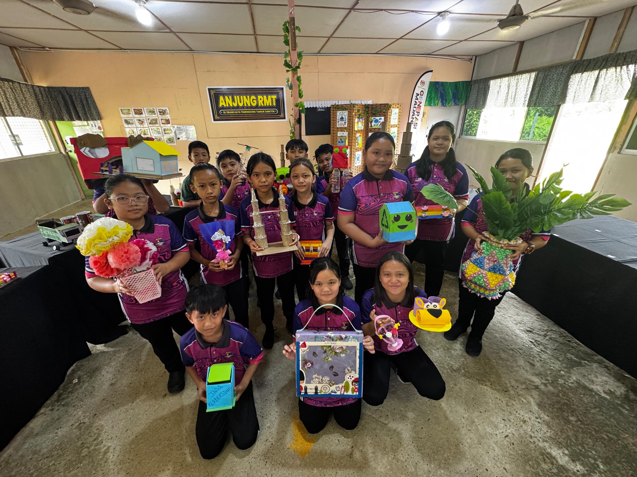 Pelancaran Kelab Pencinta Alam Sekitar (PALS) di Sekolah Kebangsaan Orang Kaya Temenggong Tanduk