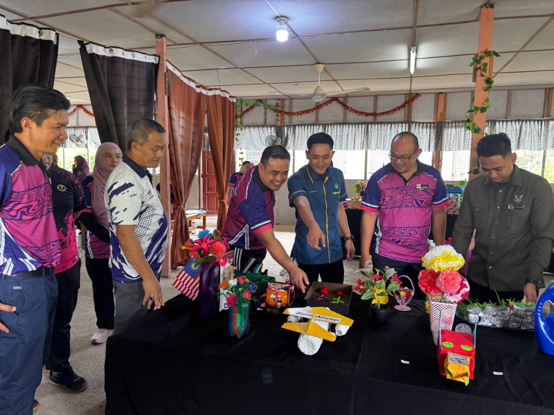 Pelancaran Kelab Pencinta Alam Sekitar (PALS) di Sekolah Kebangsaan Orang Kaya Temenggong Tanduk