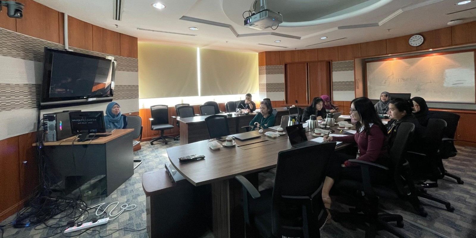 Latihan Pemprosesan Permohonan Lesen Buangan Terjadual