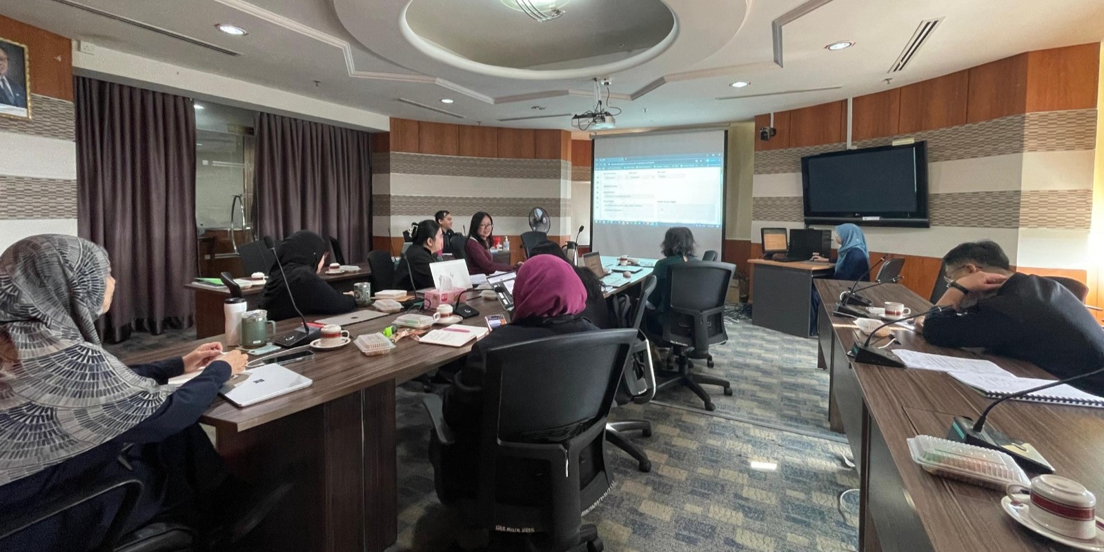 Latihan Pemprosesan Permohonan Lesen Buangan Terjadual