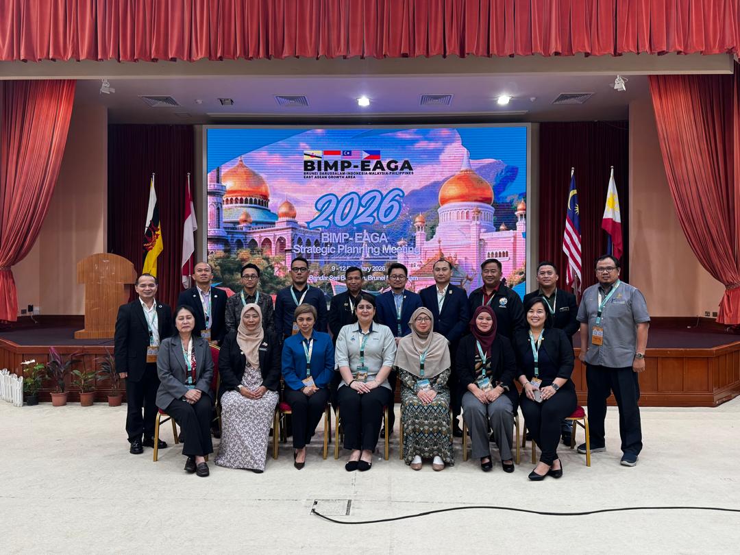 SECO Joseph Uyo Represents NREB at 2026 BIMP-EAGA Strategic Planning Meeting