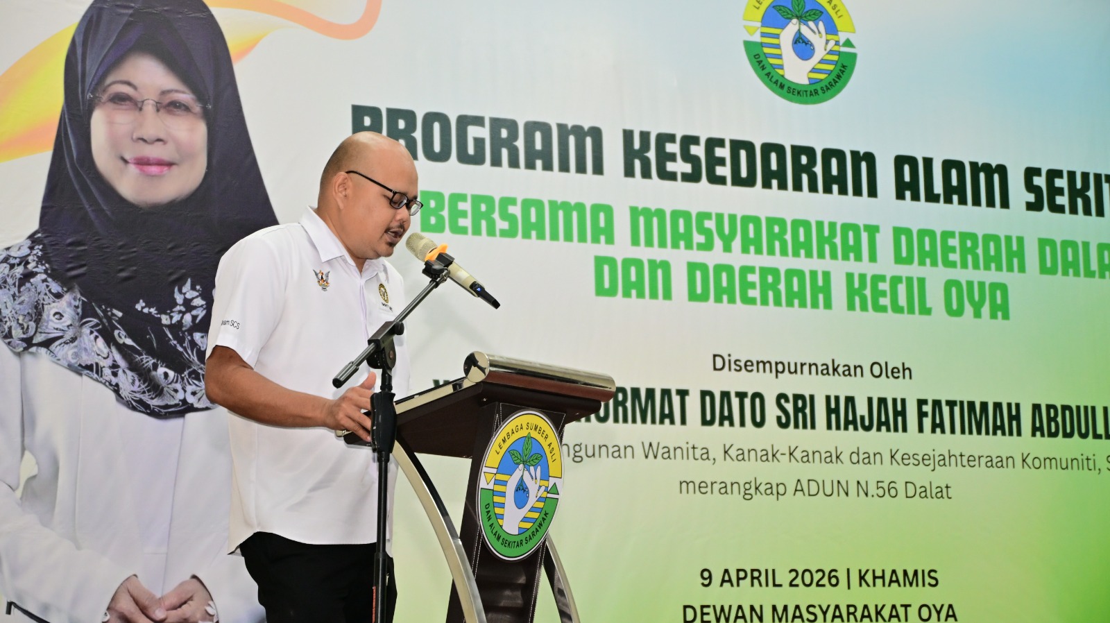 Community Outreach Program (COP) 2026 anjuran NREB Mukah