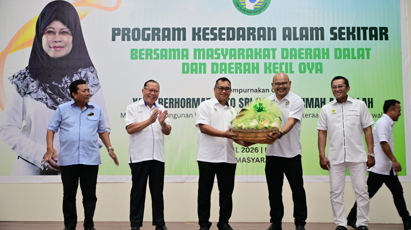 Community Outreach Program (COP) 2026 anjuran NREB Mukah