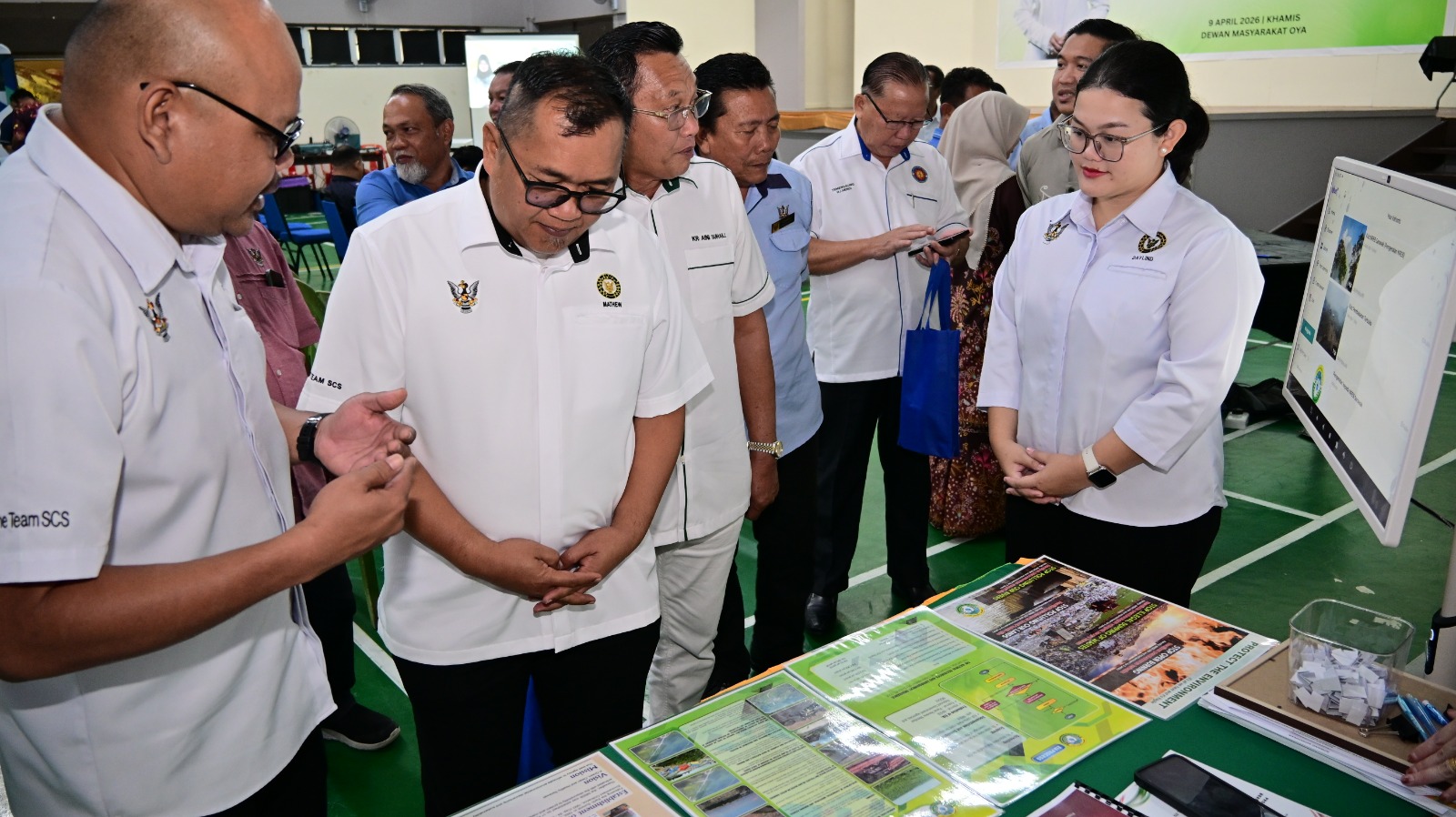 Community Outreach Program (COP) 2026 anjuran NREB Mukah