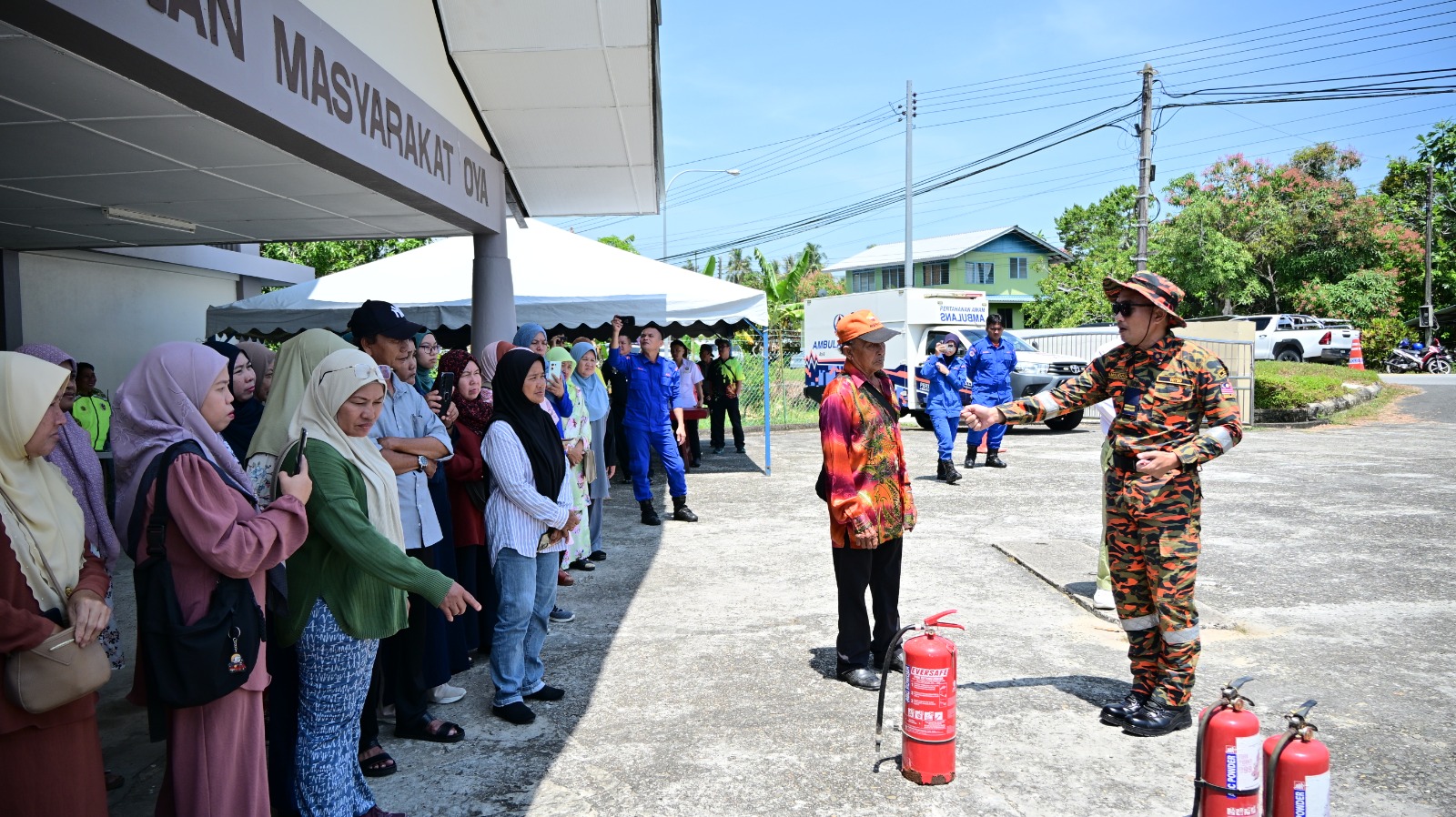 Community Outreach Program (COP) 2026 anjuran NREB Mukah
