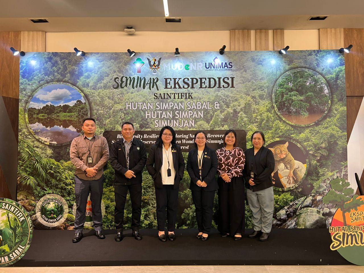 Seminar Ekspedisi Saintifik Hutan Simpan Sabal dan Hutan Simpan Simunjan