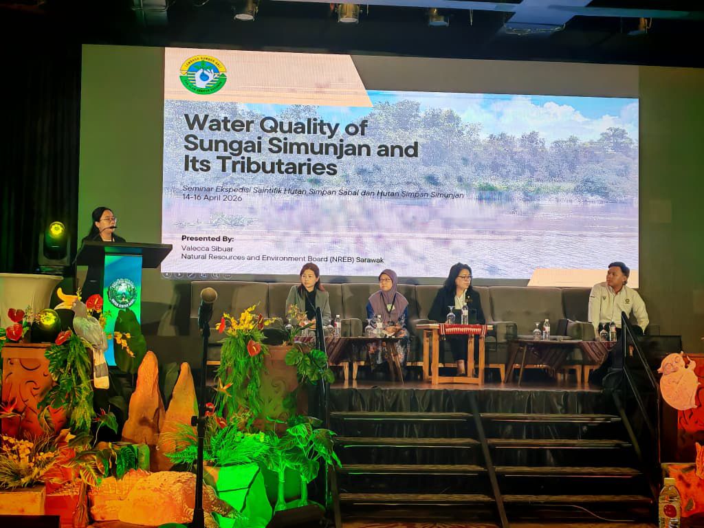 Seminar Ekspedisi Saintifik Hutan Simpan Sabal dan Hutan Simpan Simunjan