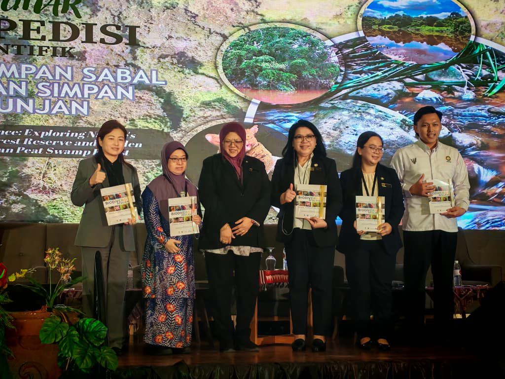 Seminar Ekspedisi Saintifik Hutan Simpan Sabal dan Hutan Simpan Simunjan