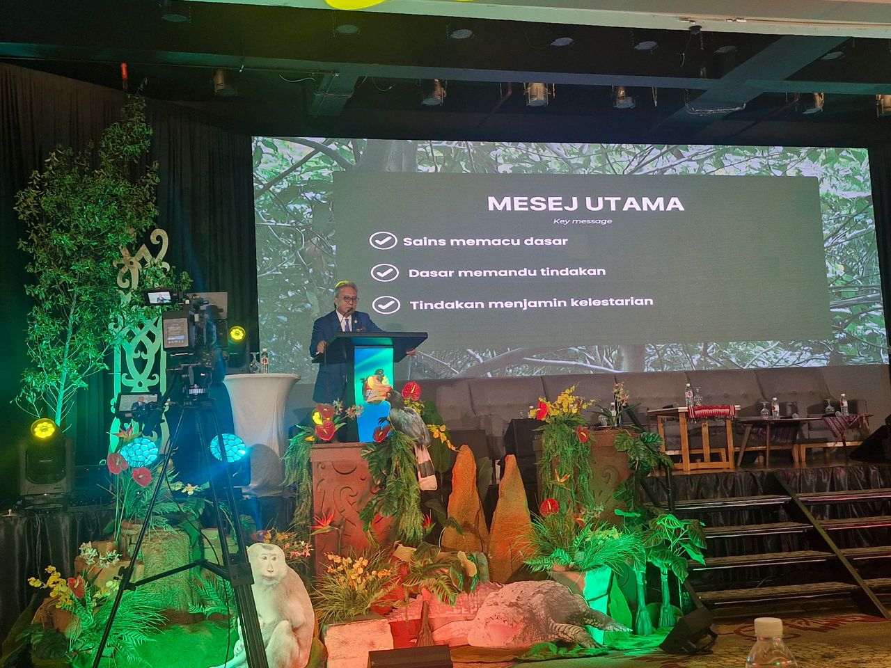 Seminar Ekspedisi Saintifik Hutan Simpan Sabal dan Hutan Simpan Simunjan