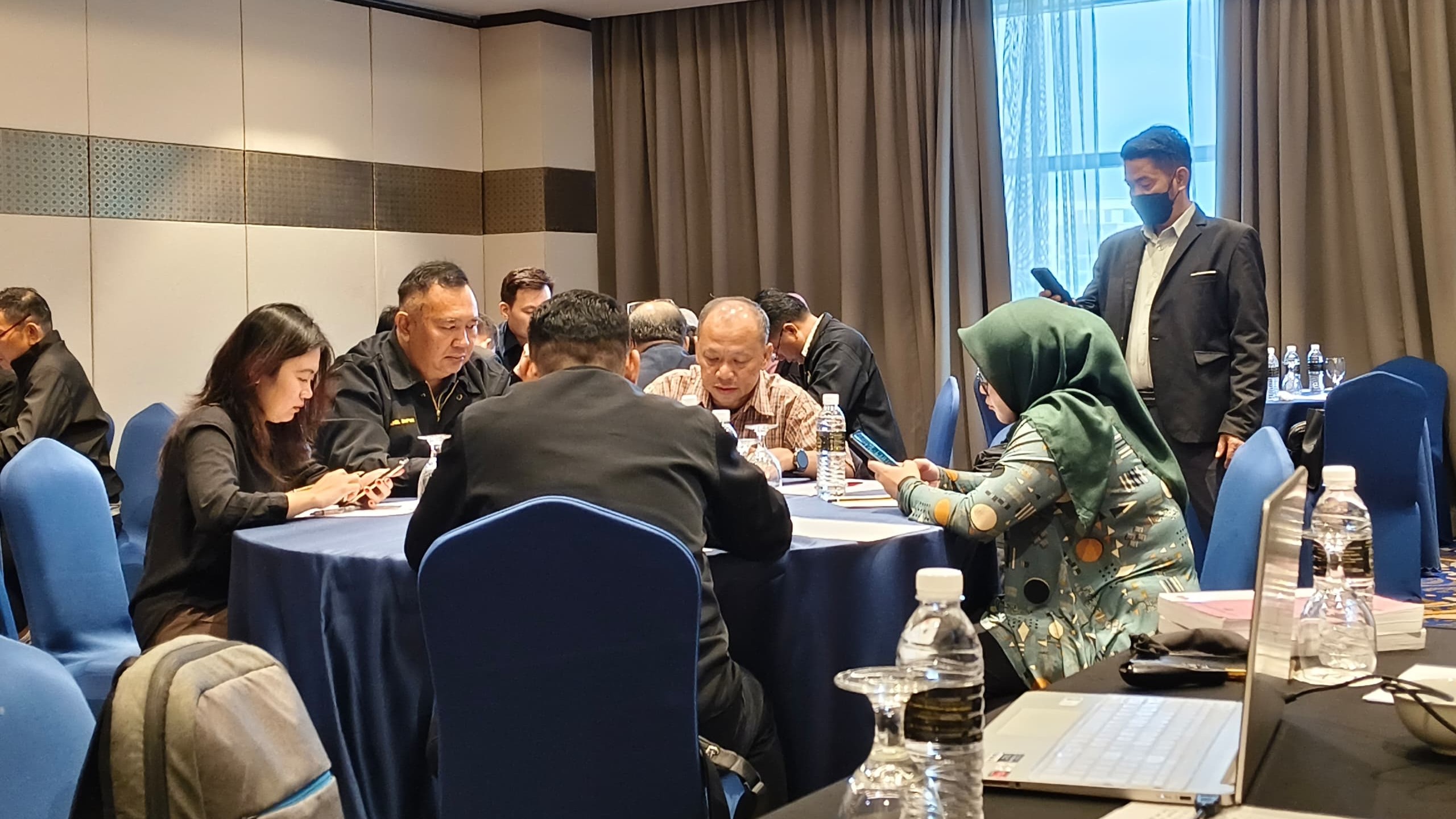 Kursus OSH-Coordinator Tingkat Kesedaran Keselamatan Pegawai NREB