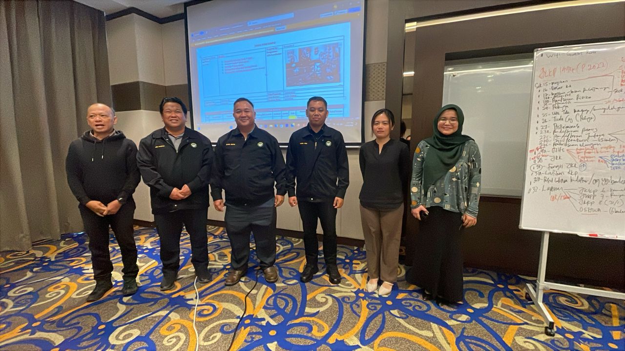 Kursus OSH-Coordinator Tingkat Kesedaran Keselamatan Pegawai NREB