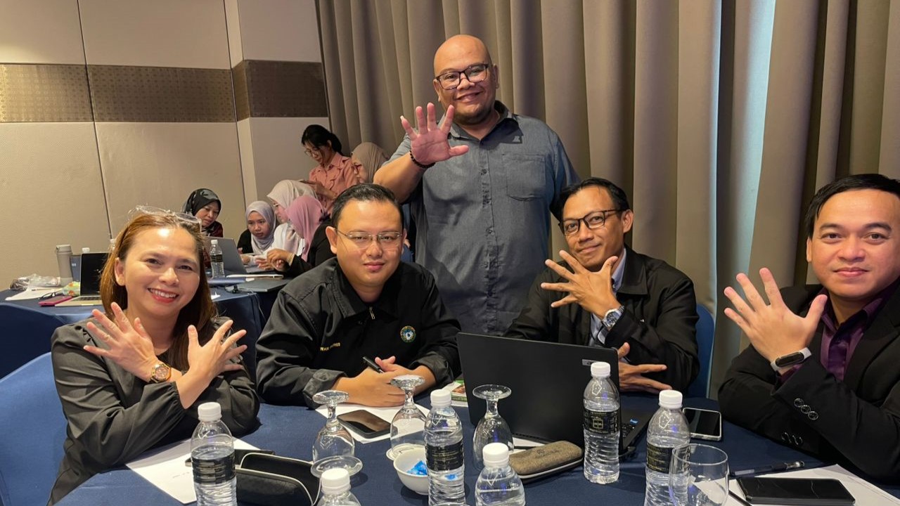 Kursus OSH-Coordinator Tingkat Kesedaran Keselamatan Pegawai NREB