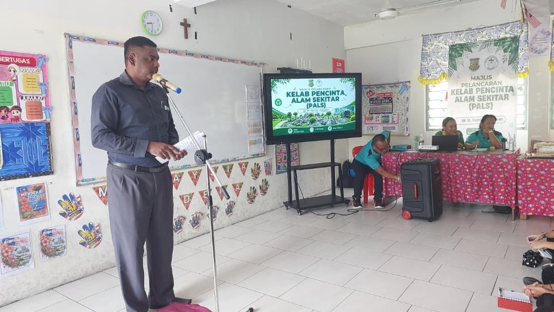 Kelab Pencinta Alam Sekitar (PALS) telah dirasmikan di SK St Patrick Semadang dalam satu majlis yang melibatkan penyertaan guru, kakitangan sekolah serta seramai 68 murid