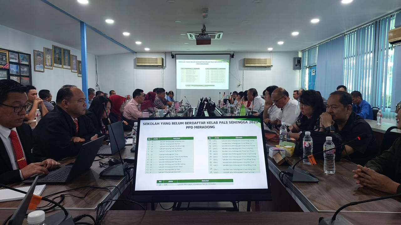 NREB Galakkan Penubuhan Kelab PALS di Sekolah PPD Meradong