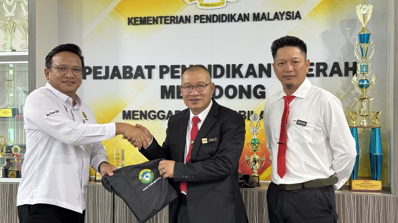 NREB Galakkan Penubuhan Kelab PALS di Sekolah PPD Meradong