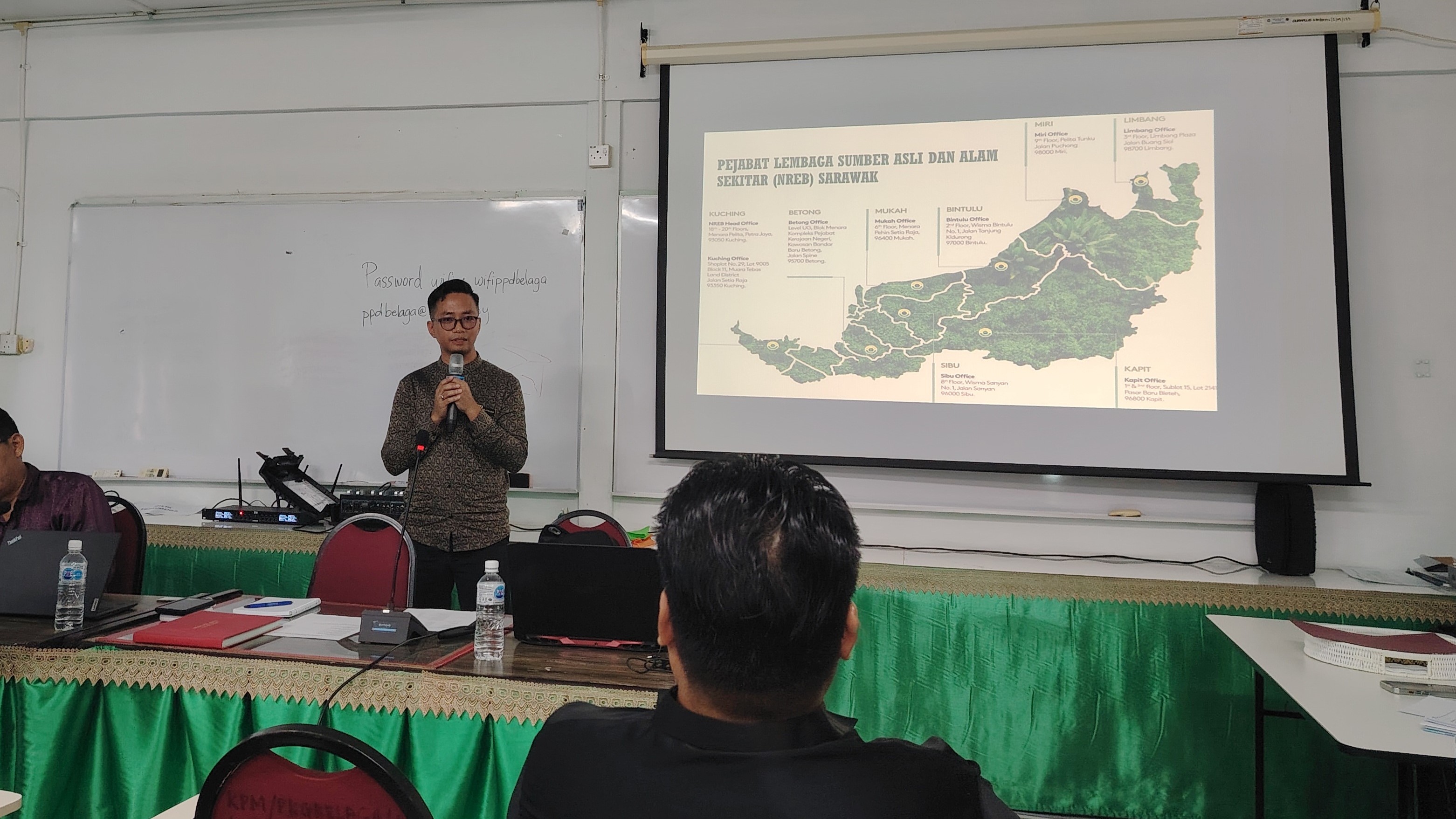 NREB Bintulu Anjur Roadshow PALS di PPD Belaga