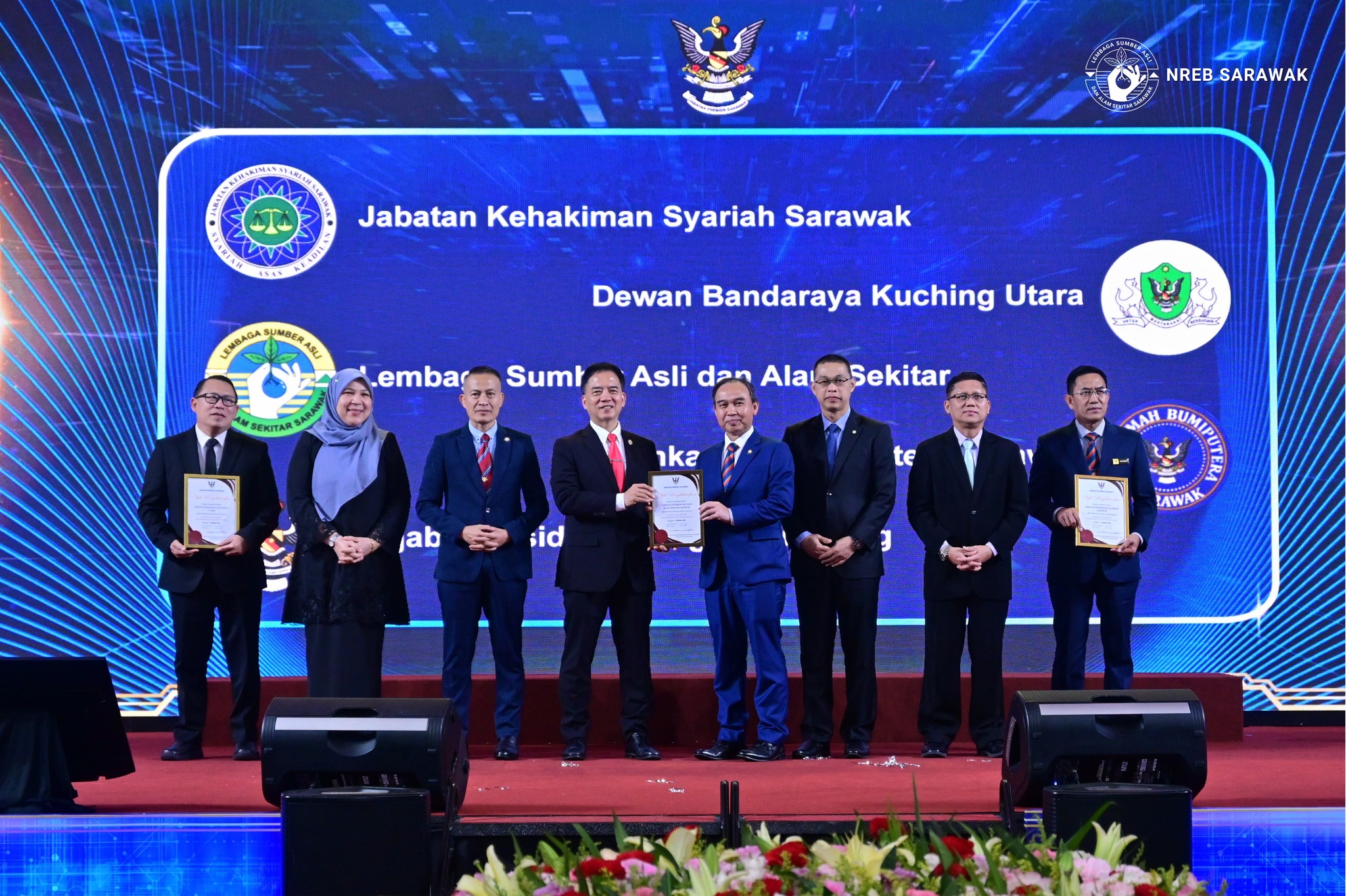 Enam Agensi Perintis Terima Sijil Pengiktirafan Cemerlang SACSES