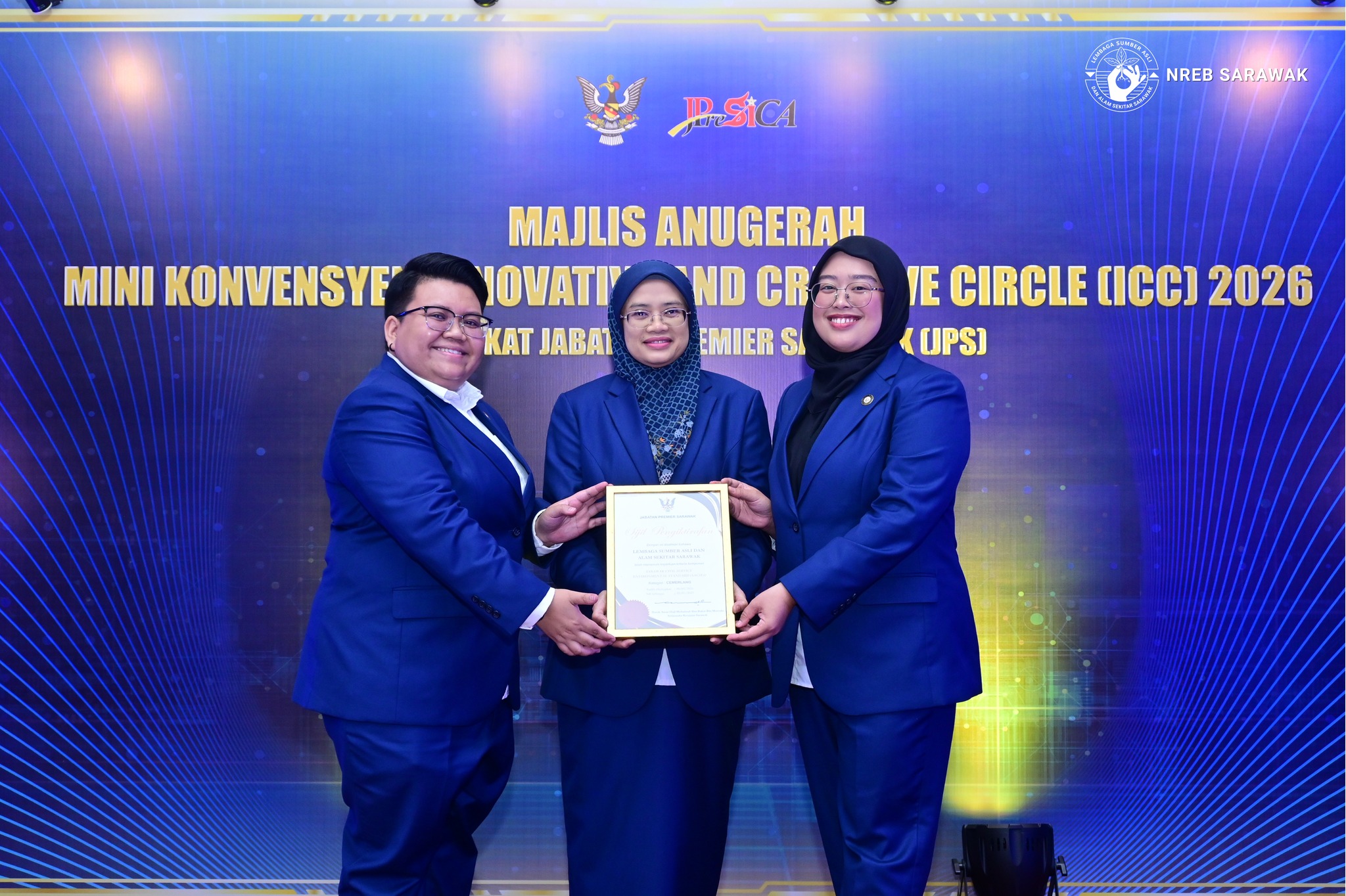 Enam Agensi Perintis Terima Sijil Pengiktirafan Cemerlang SACSES