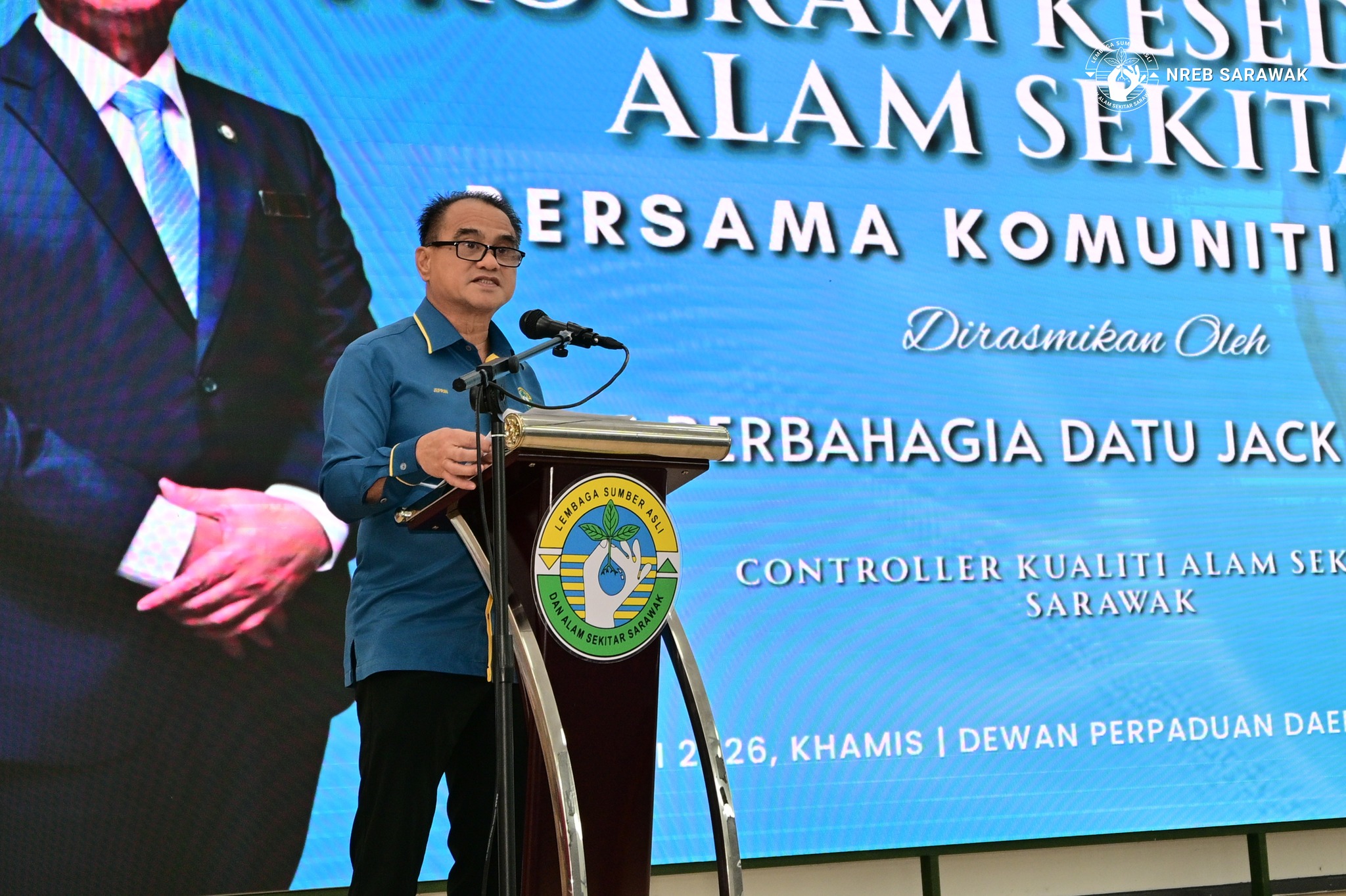 Program Kesedaran Alam Sekitar Bersama Komuniti Debak, Betong