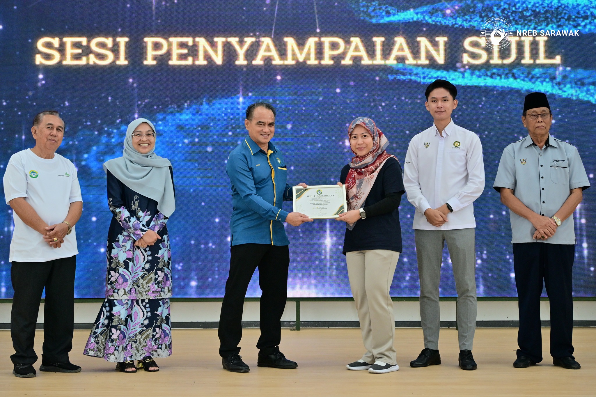 Program Kesedaran Alam Sekitar Bersama Komuniti Debak, Betong