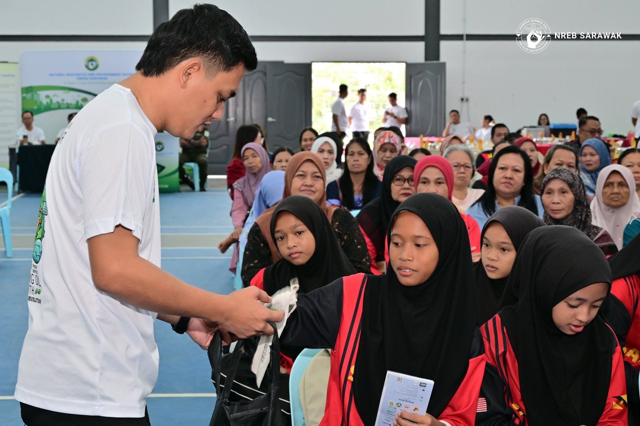 Program Kesedaran Alam Sekitar Bersama Komuniti Debak, Betong