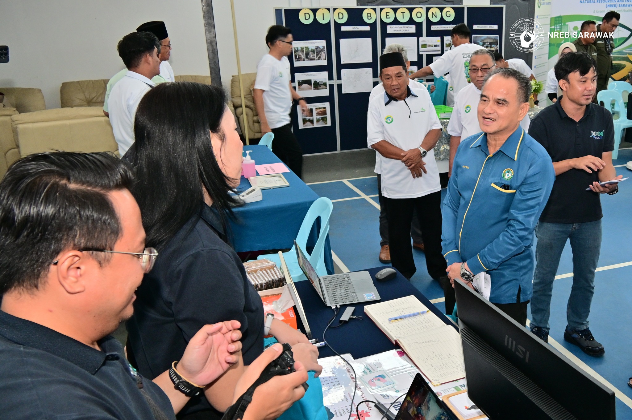 Program Kesedaran Alam Sekitar Bersama Komuniti Debak, Betong