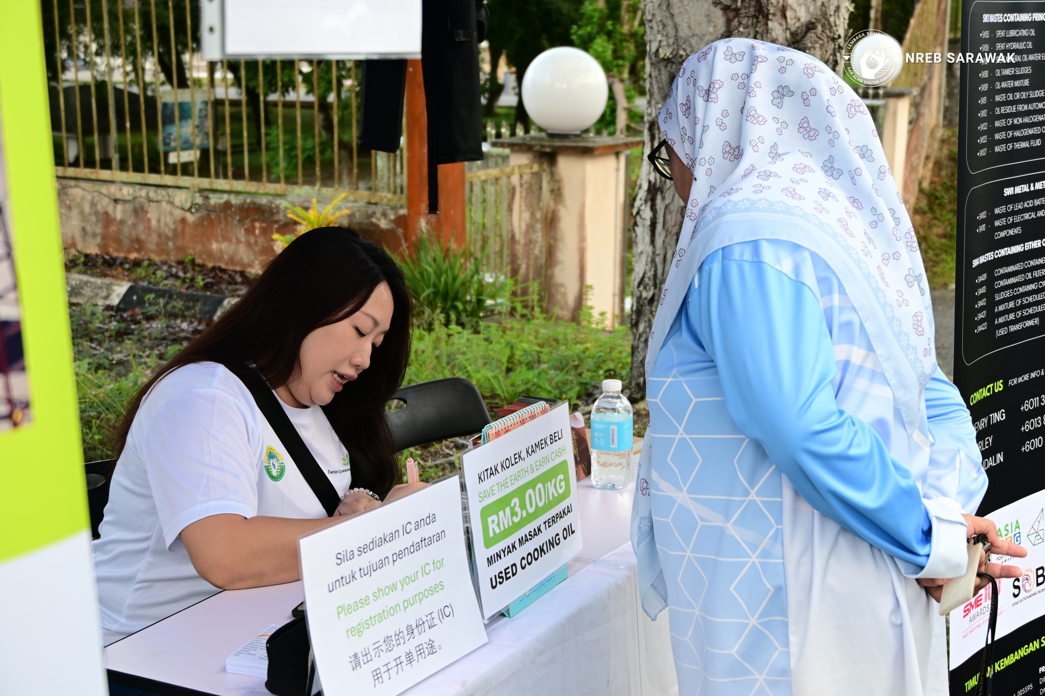 Program Kesedaran Alam Sekitar Bersama Komuniti Debak, Betong