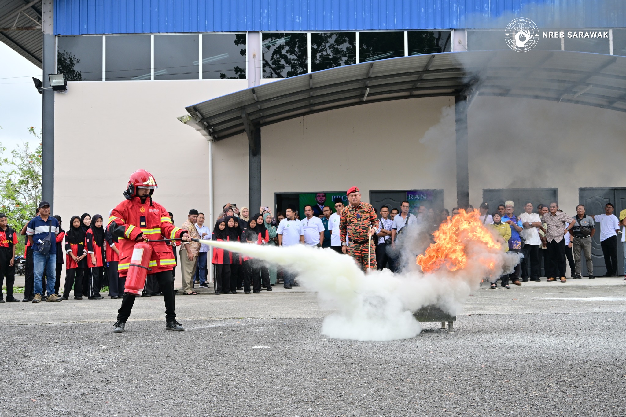 Program Kesedaran Alam Sekitar Bersama Komuniti Debak, Betong