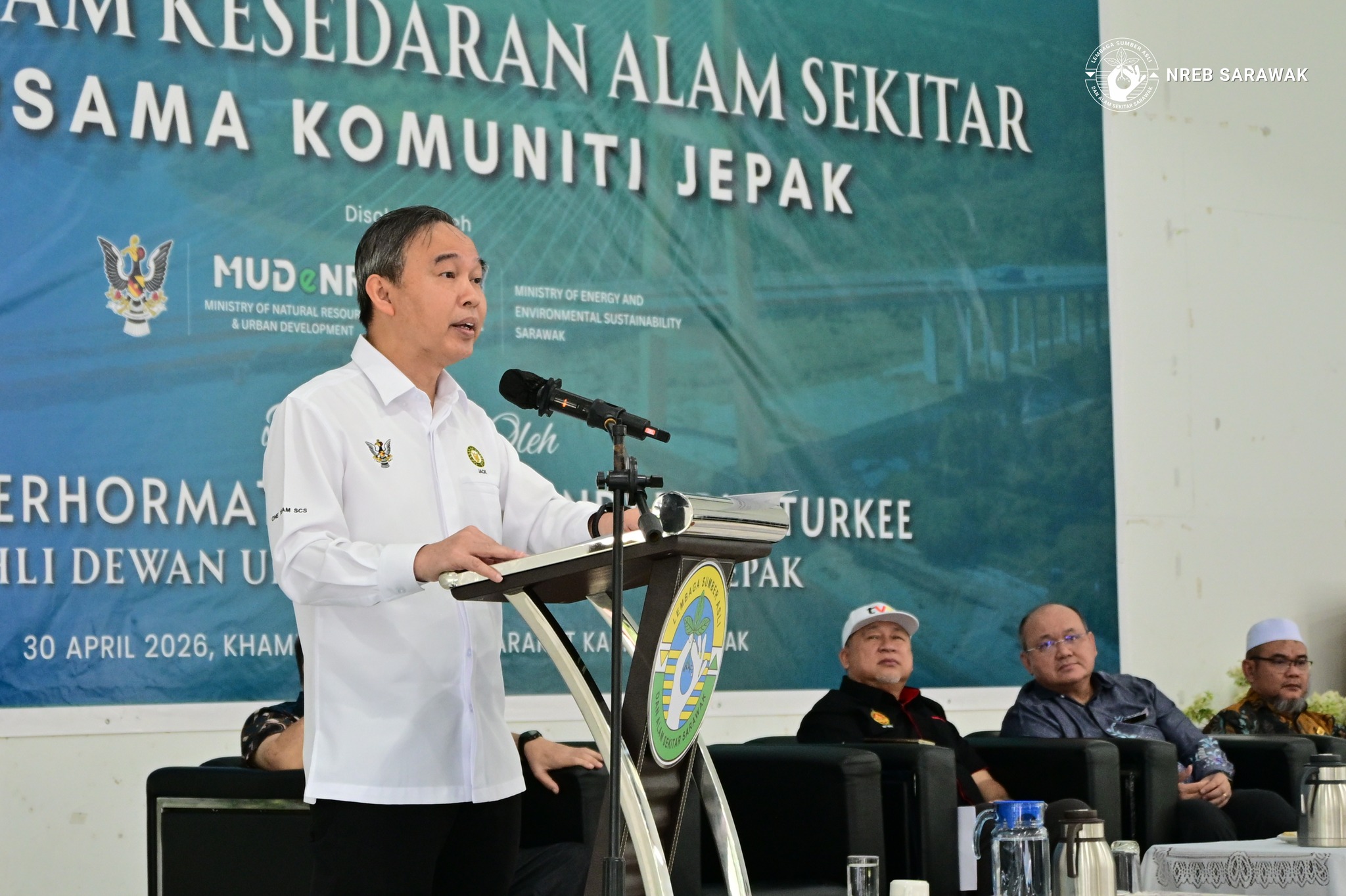 Program Kesedaran Alam Sekitar Bersama Komuniti Jepak, Bintulu