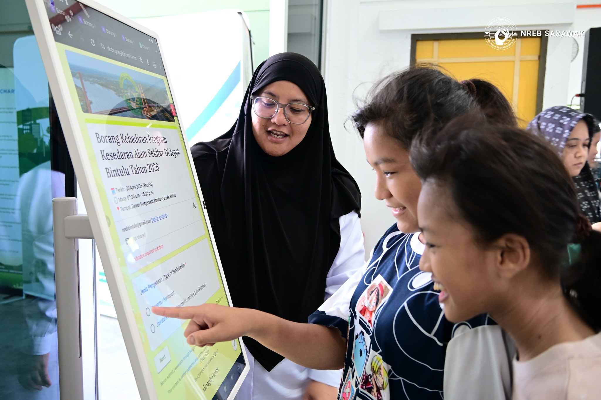 Program Kesedaran Alam Sekitar Bersama Komuniti Jepak, Bintulu