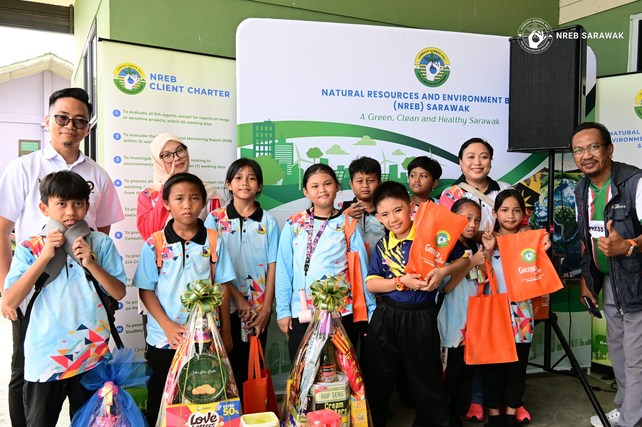 Program Kesedaran Alam Sekitar Bersama Komuniti Jepak, Bintulu