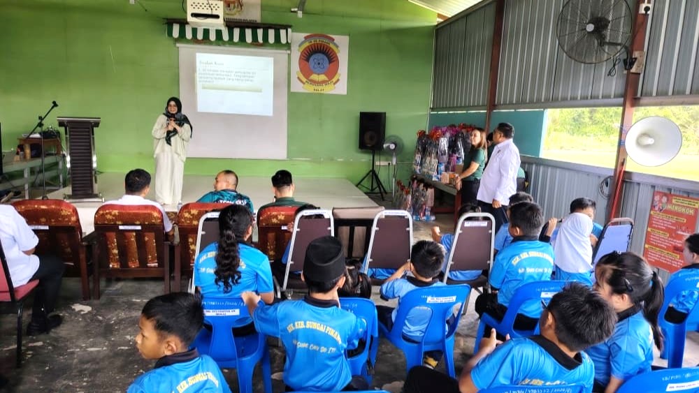 Program Kesedaran Alam Sekitar dan Kitar Semula Anjuran Jaya Tiasa