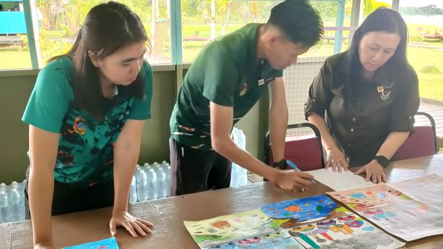 Program Kesedaran Alam Sekitar dan Kitar Semula Anjuran Jaya Tiasa