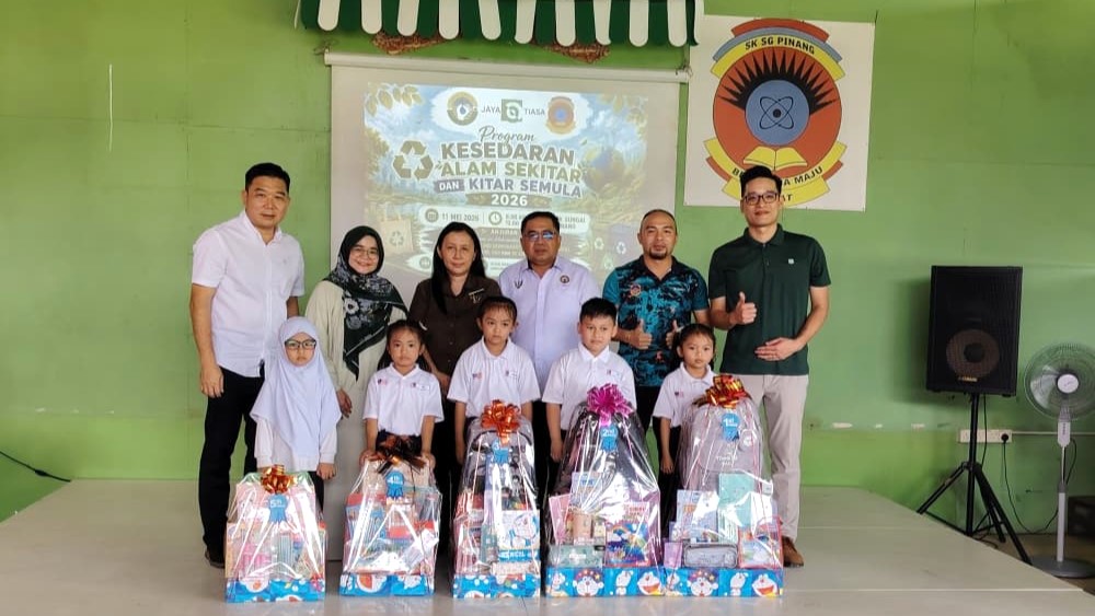Program Kesedaran Alam Sekitar dan Kitar Semula Anjuran Jaya Tiasa