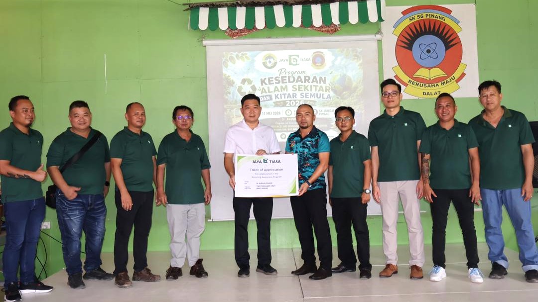 Program Kesedaran Alam Sekitar dan Kitar Semula Anjuran Jaya Tiasa