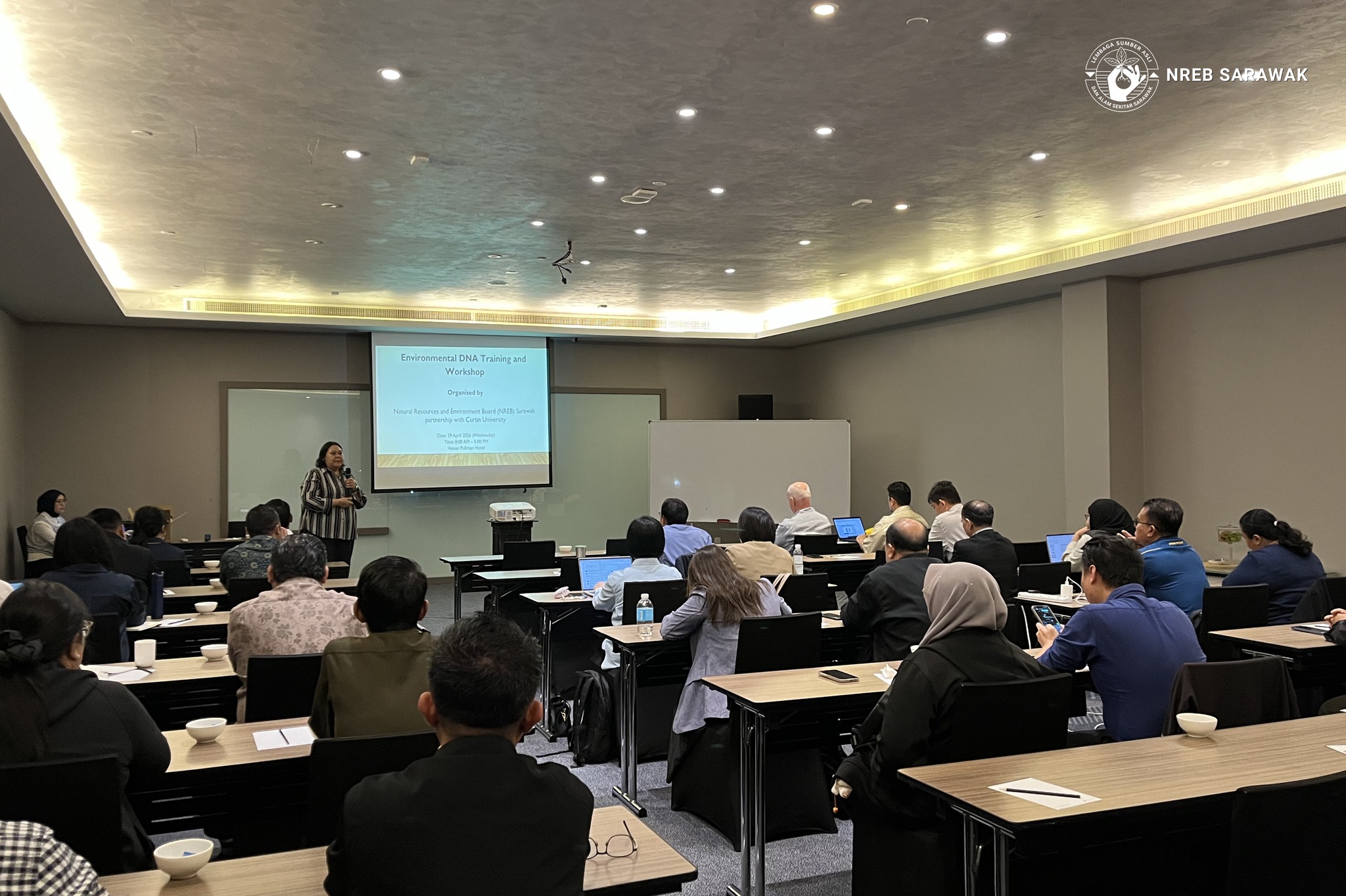 Environmental DNA (eDNA) Training and Workshop