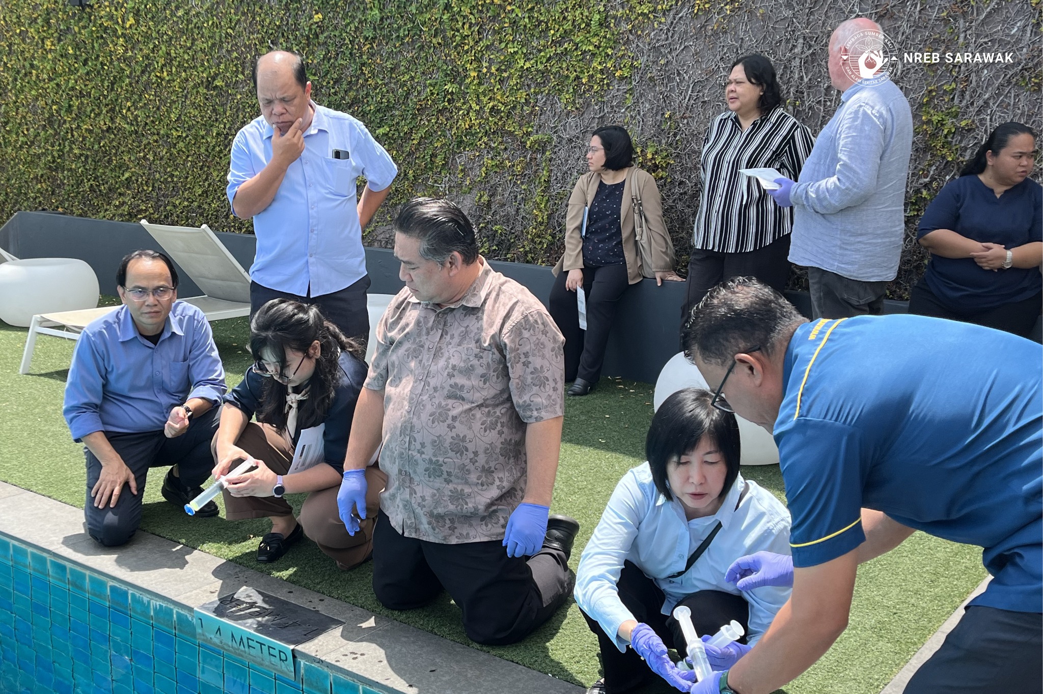Environmental DNA (eDNA) Training and Workshop