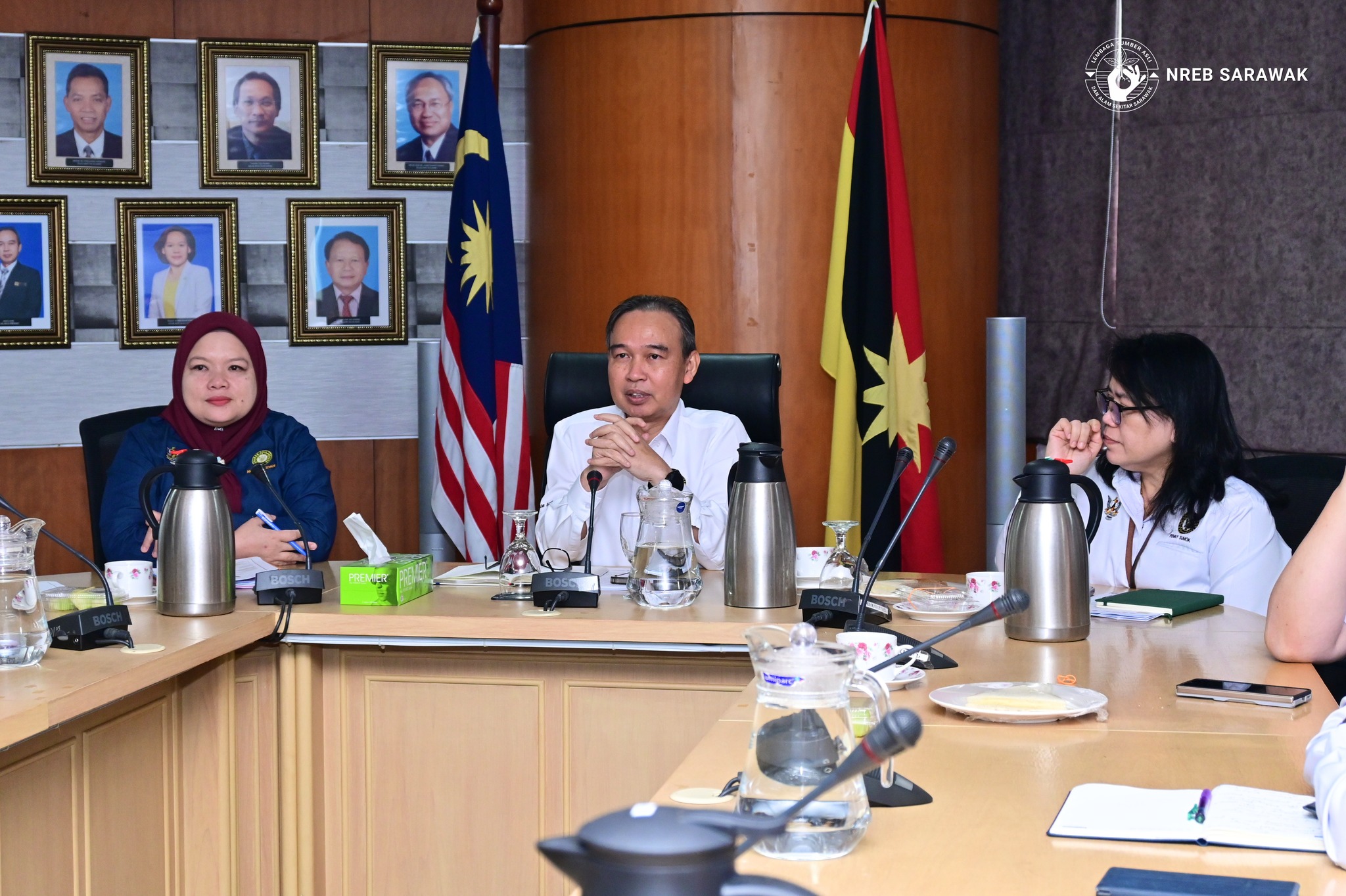 Audit Pensijilan SACSES Di Ibu Pejabat NREB