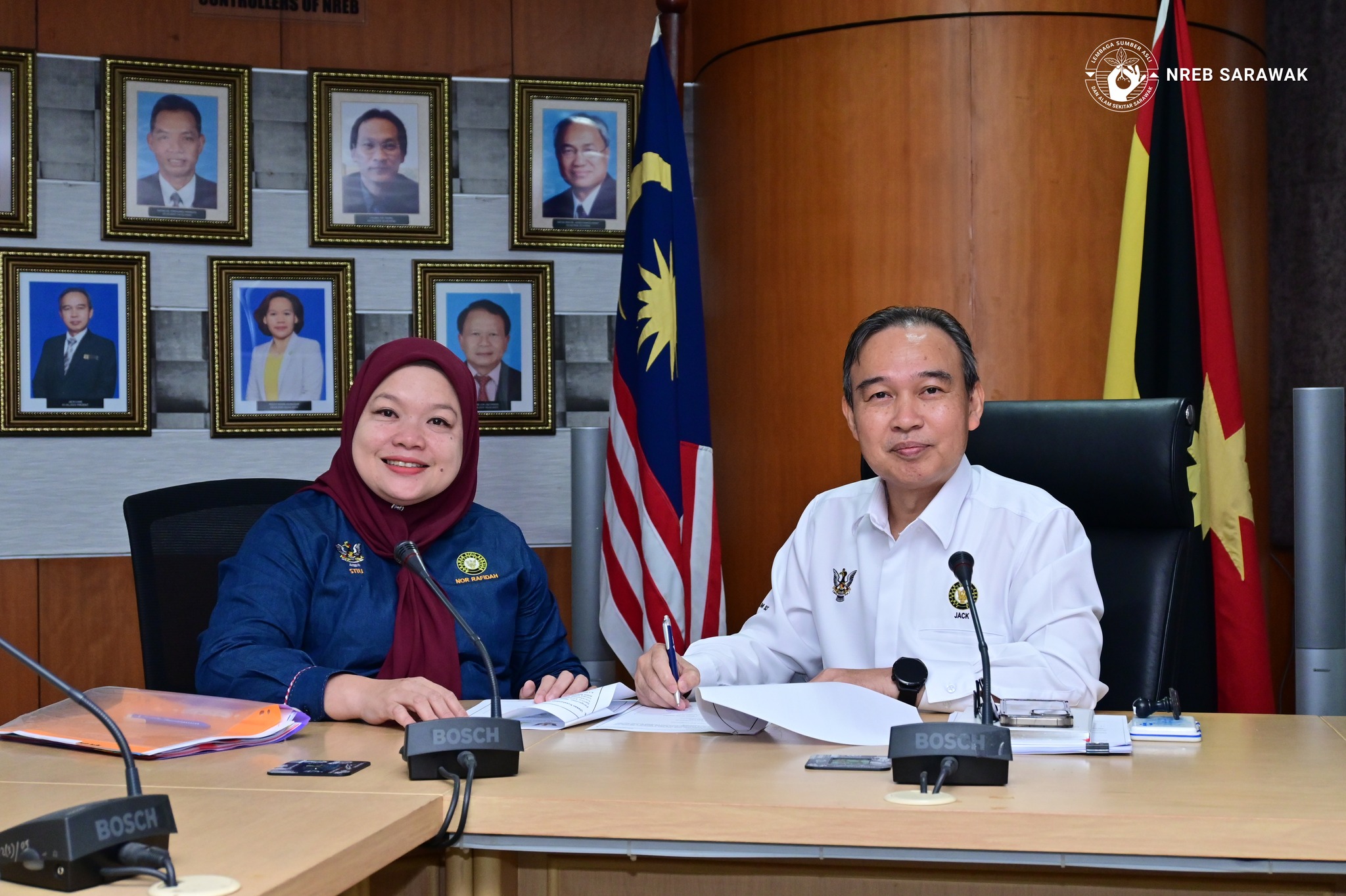 Audit Pensijilan SACSES Di Ibu Pejabat NREB