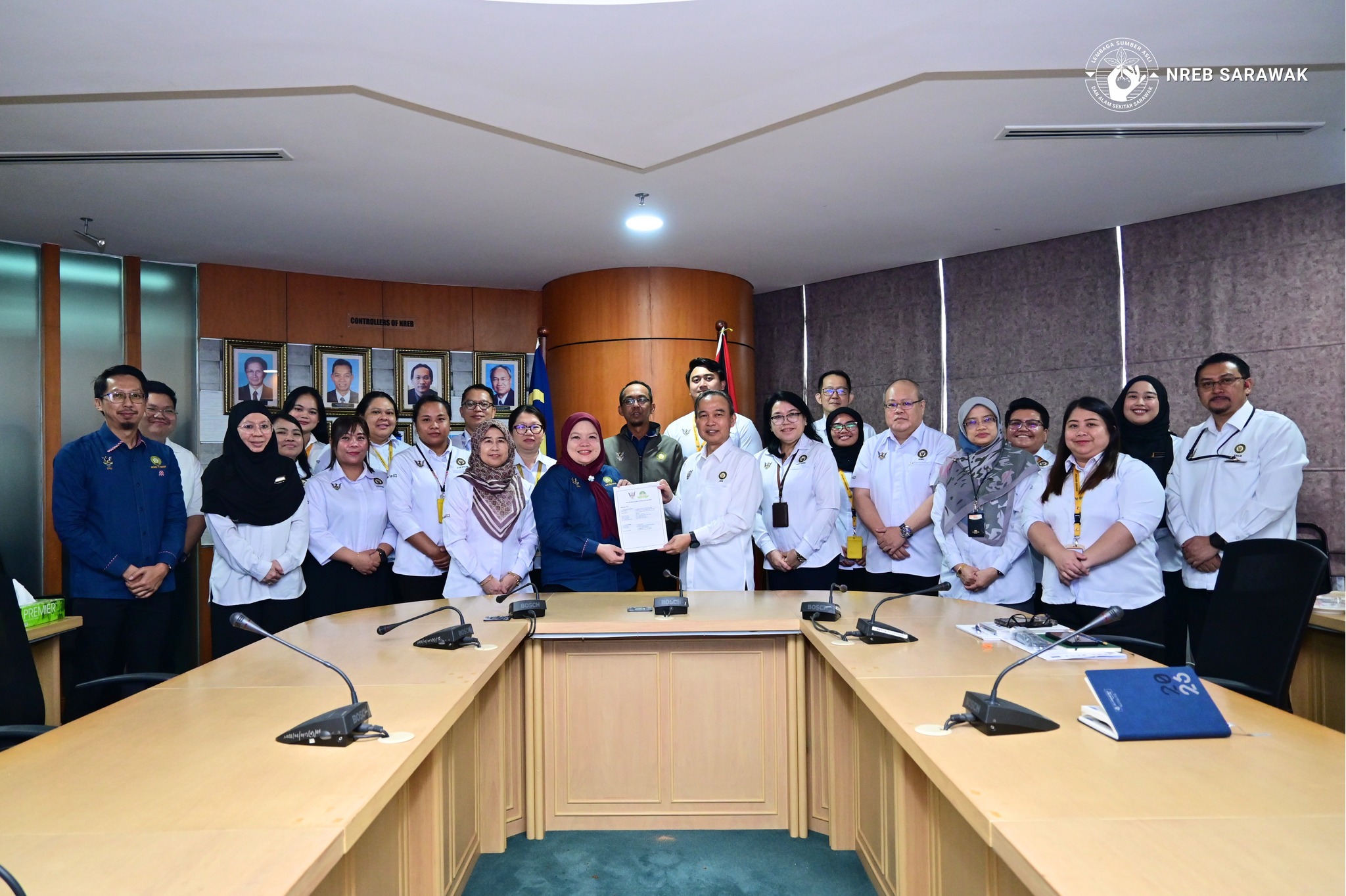 Audit Pensijilan SACSES Di Ibu Pejabat NREB