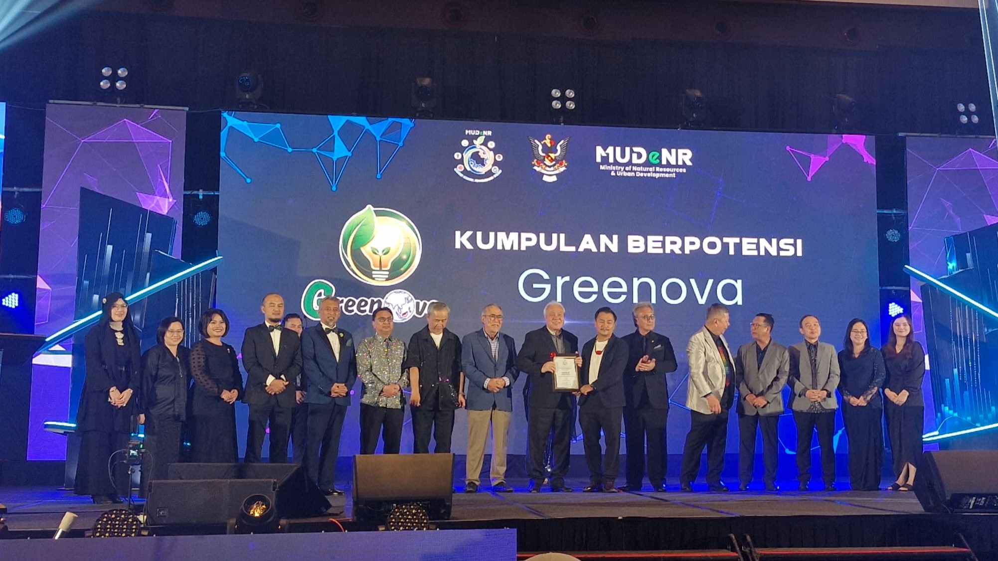 KIK Greenova Rangkul Anugerah Kumpulan Berpotensi di Konvensyen KIK MUdenR 2026