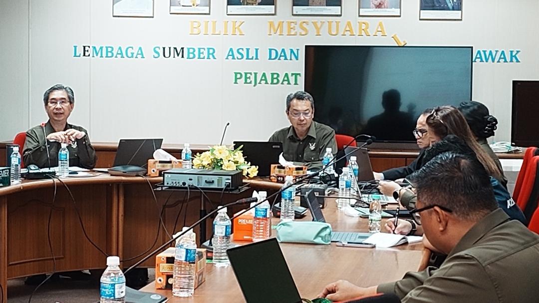 Meeting on Enhancement of SOP for Post-EIA Monitoring Held at NREB Sibu