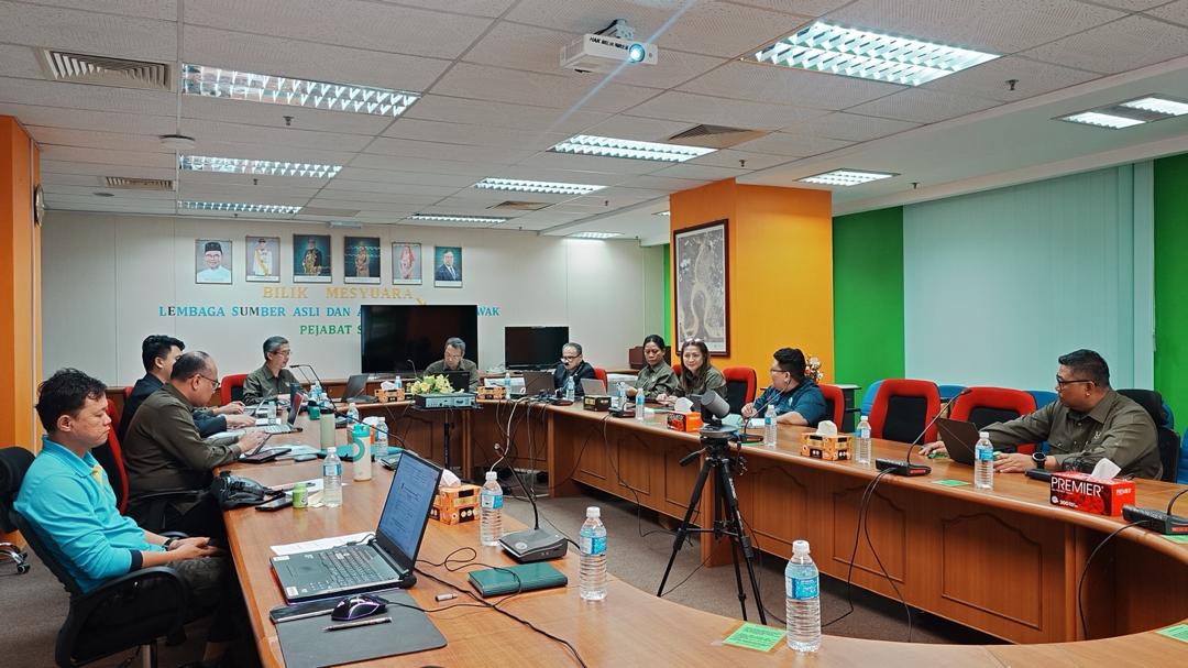 Meeting on Enhancement of SOP for Post-EIA Monitoring Held at NREB Sibu