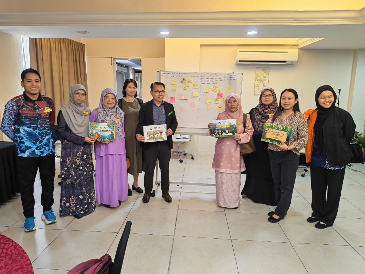 Stakeholder Engagement: Workshop on Environmental Education Module