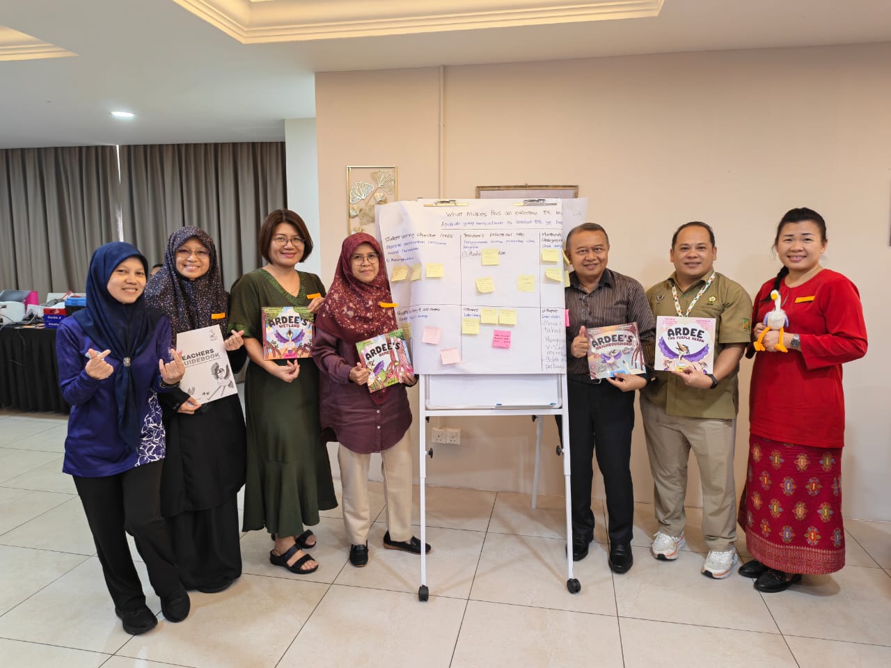 Stakeholder Engagement: Workshop on Environmental Education Module