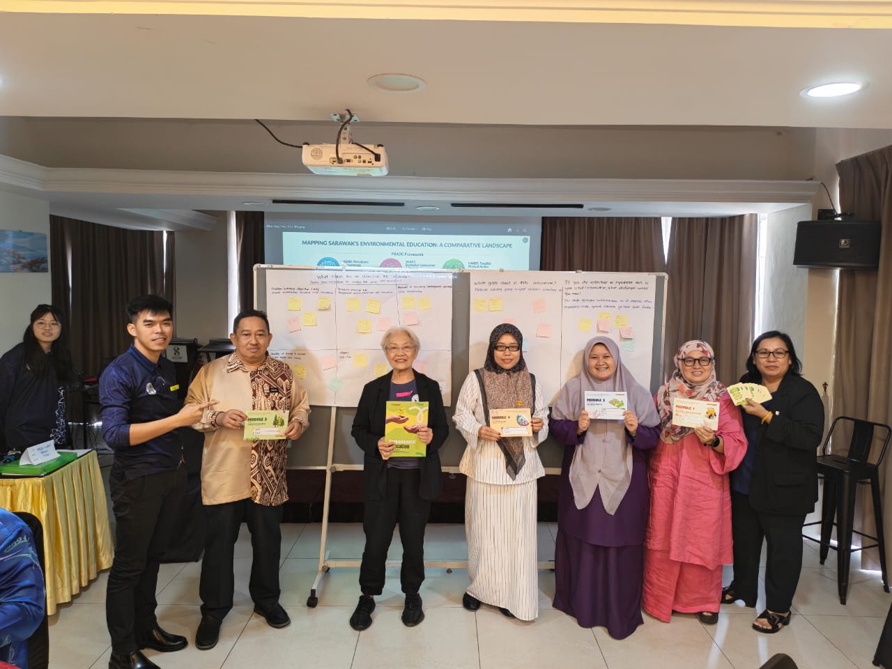Stakeholder Engagement: Workshop on Environmental Education Module