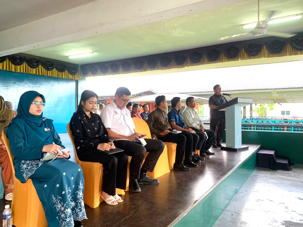 Pelancaran Kelab Pencinta Alam Sekitar (PALS) di Sekolah Kebangsaan Beladin