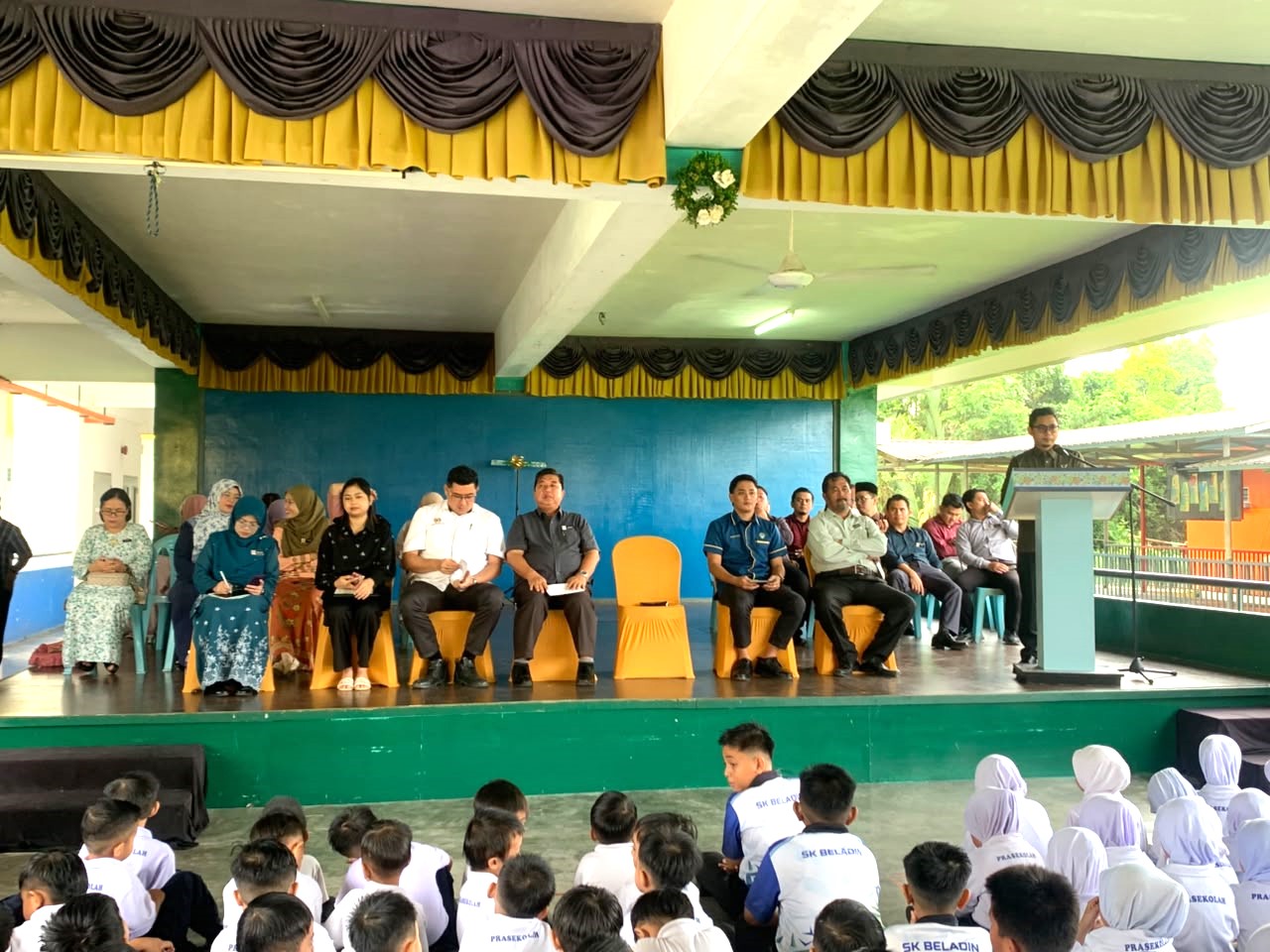 Pelancaran Kelab Pencinta Alam Sekitar (PALS) di Sekolah Kebangsaan Beladin